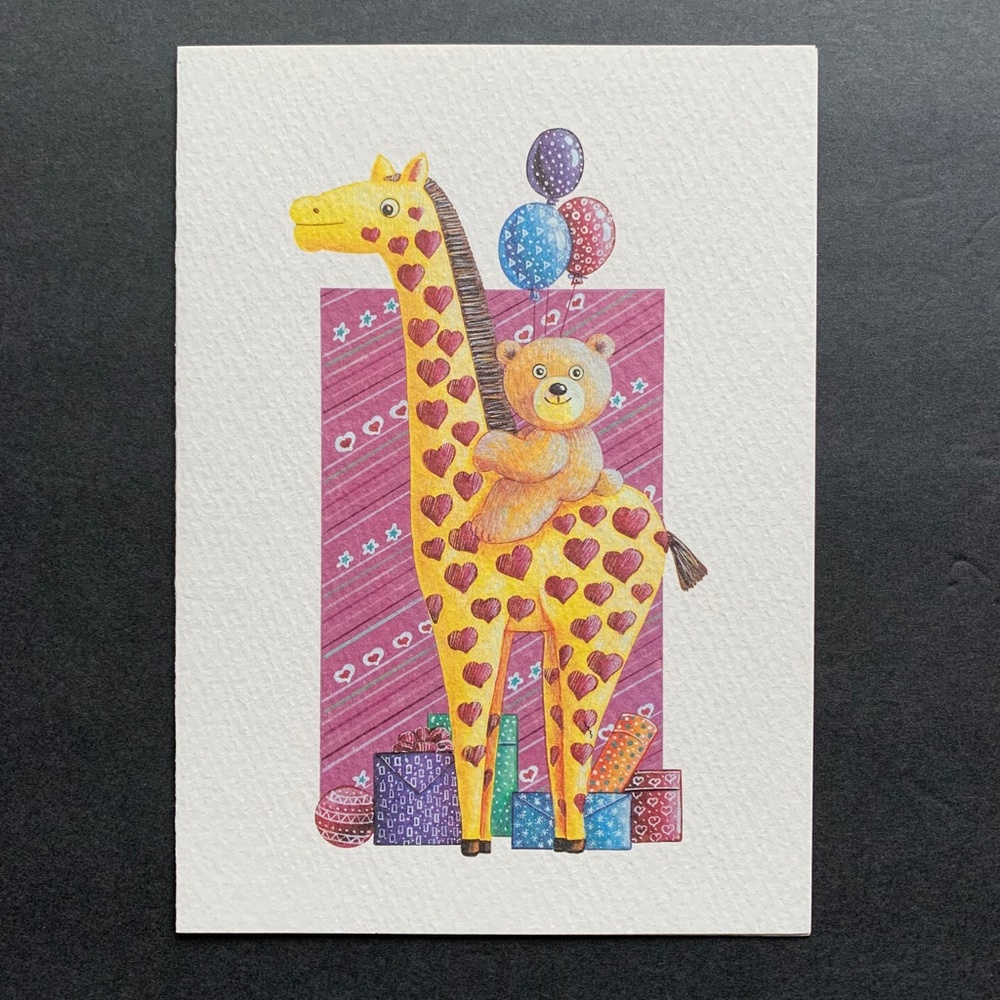 Cute Animal Birthday Card Set ๐ฆ๐ฆ๐๐ฑ๐๐๐ - Picture 3 of 13